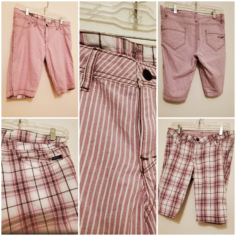 Freego Reversible Bermuda Women's Short-Size: 30